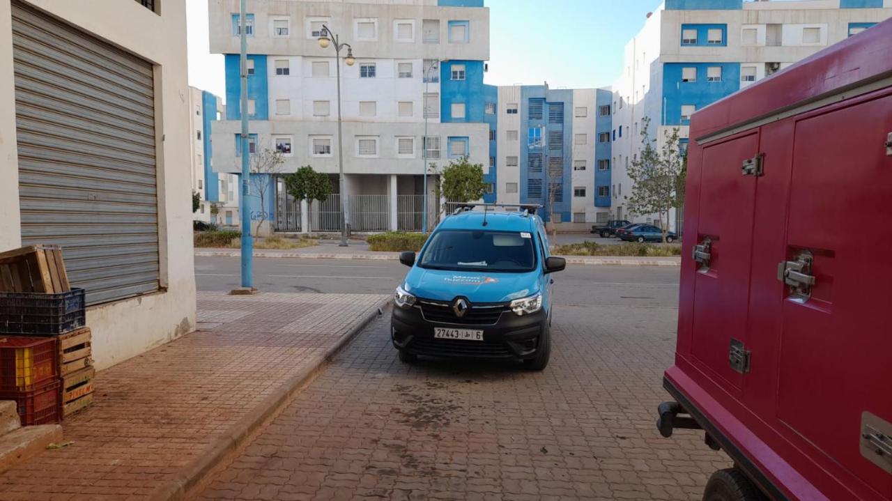 Appartement Nador Wifi Gratuit Clima Mobile ภายนอก รูปภาพ