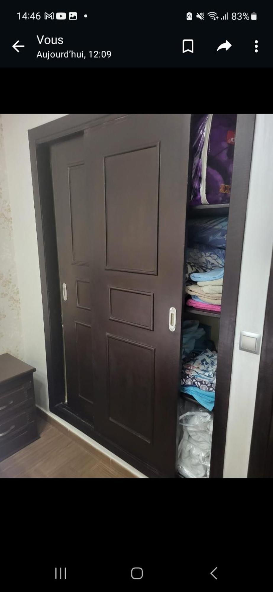 Appartement Nador Wifi Gratuit Clima Mobile ภายนอก รูปภาพ